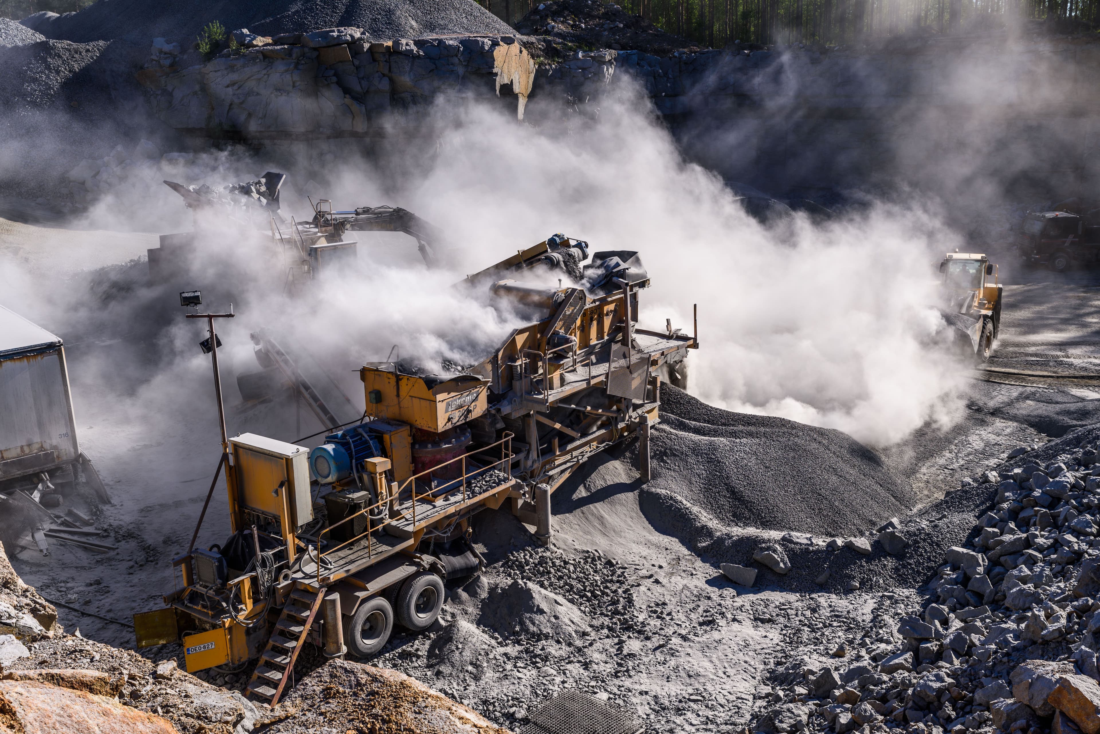 Environmental Mine Rehabilitation